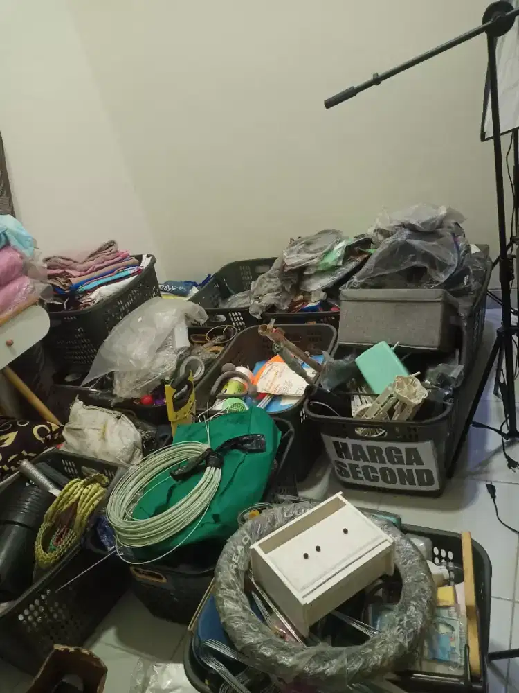 Jual borongan barang returan olshop