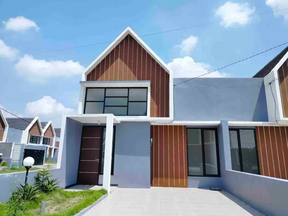 Rumah 2 kamar Dijual Tanpa DP lokasi strategis di Sidoarjo