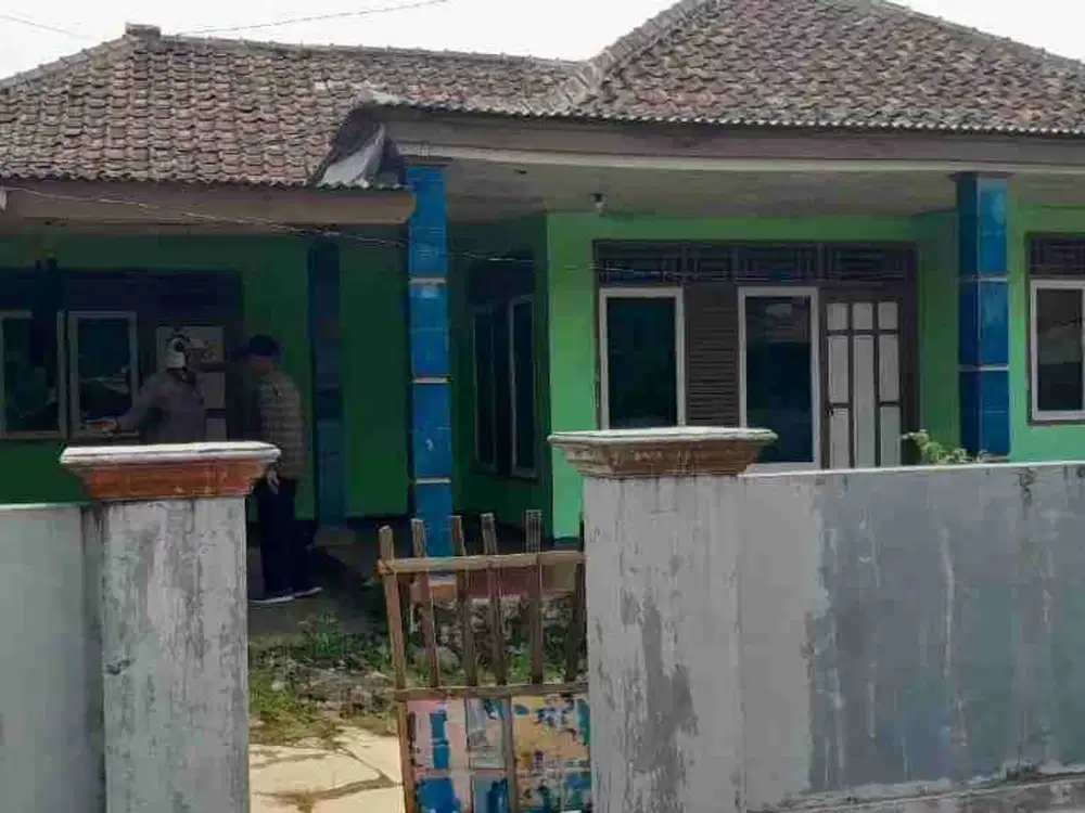 dijual rumah harga murah dengan akses mobil