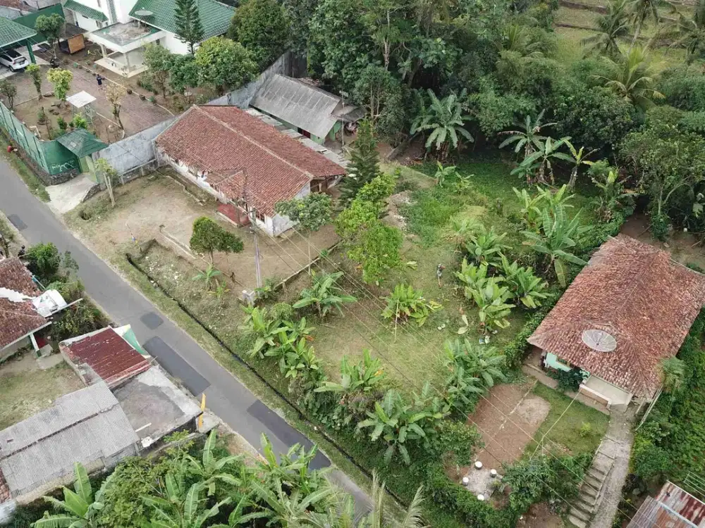DIJUAL CEPAT TANAH DIKAWASAN CICURUG DENGAN PEMADNAGAN GUNUNG SALAK
