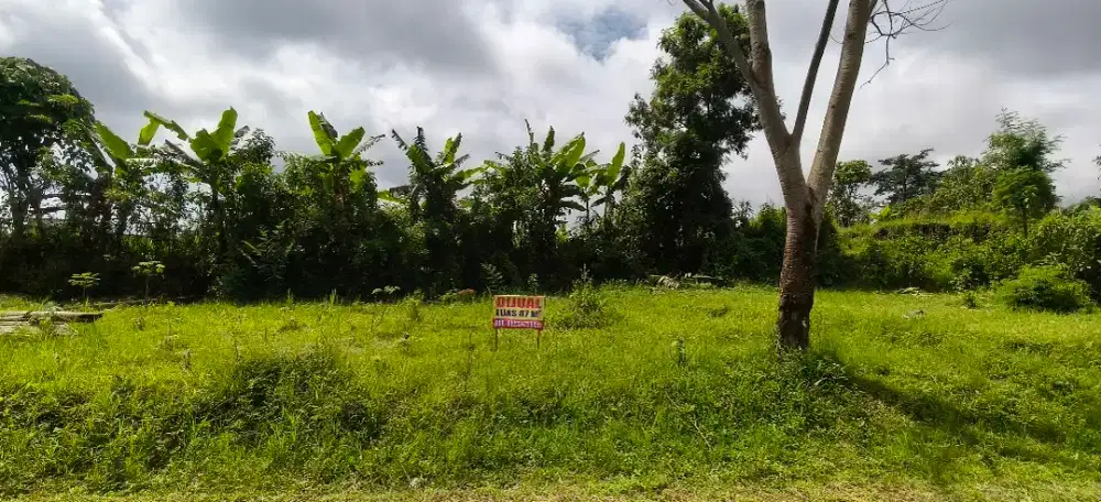 Di Jual tanah kavling strategis di Batu