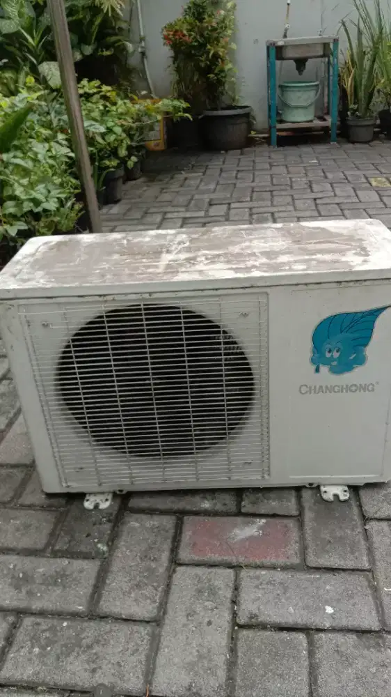 Menerima jual beli ac bekas borong atau satuan