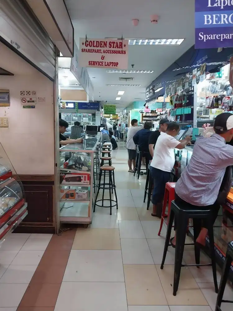 DISEWAKAN KIOS ITC BSD (LT-1 Carefour)