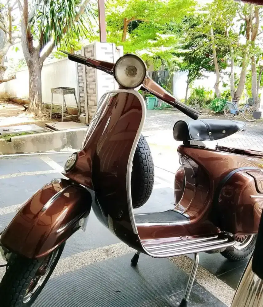 Piaggio vespa super th 66
