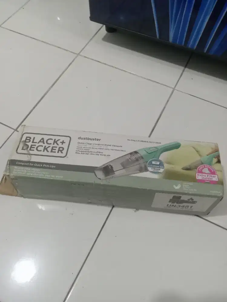 Vakum Cleaner Black Decker