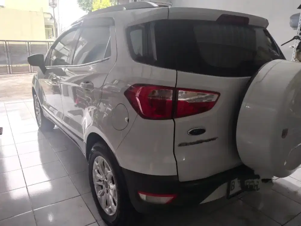 Ford Ecosport Titanium Sunroof 2014