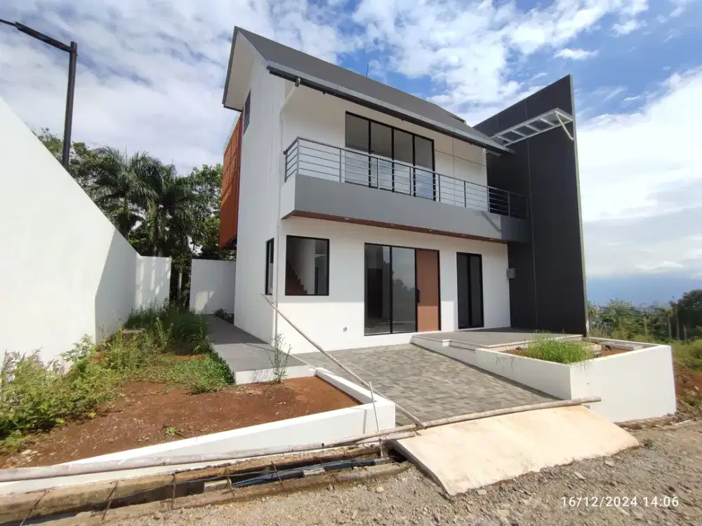 Rumah Villa Bumi Asri Dago Residence Kota Bandung