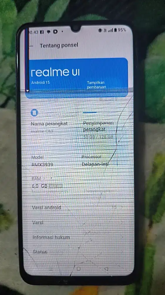REALME C63 NFC RAM 6+6/128