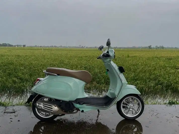 Vespa Primavera 2021 iget abs