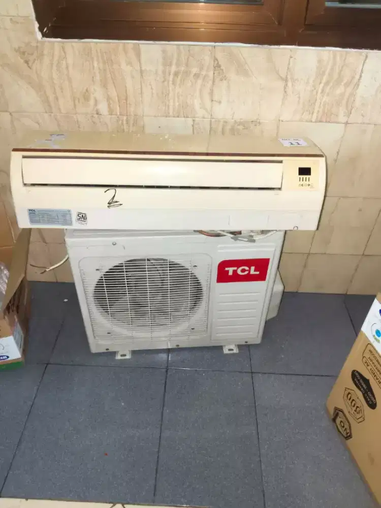 Menerima jual beli ac bekas borong atau satuan