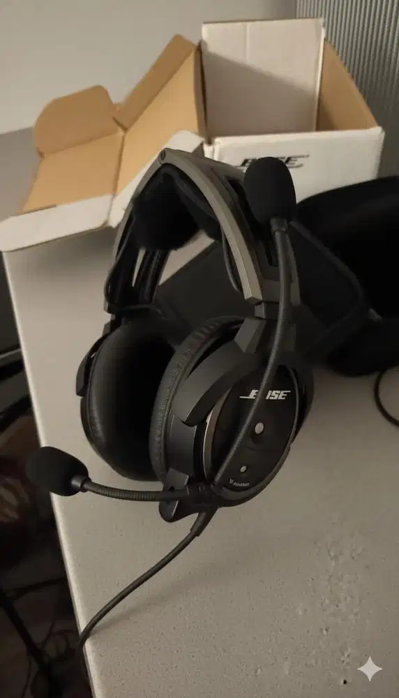 Bose A20 aviation headset