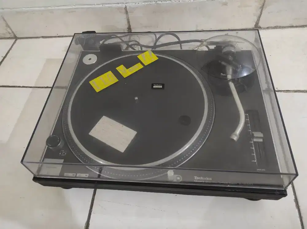 TURNTABLE TECHNICS SL 1200 MK 3