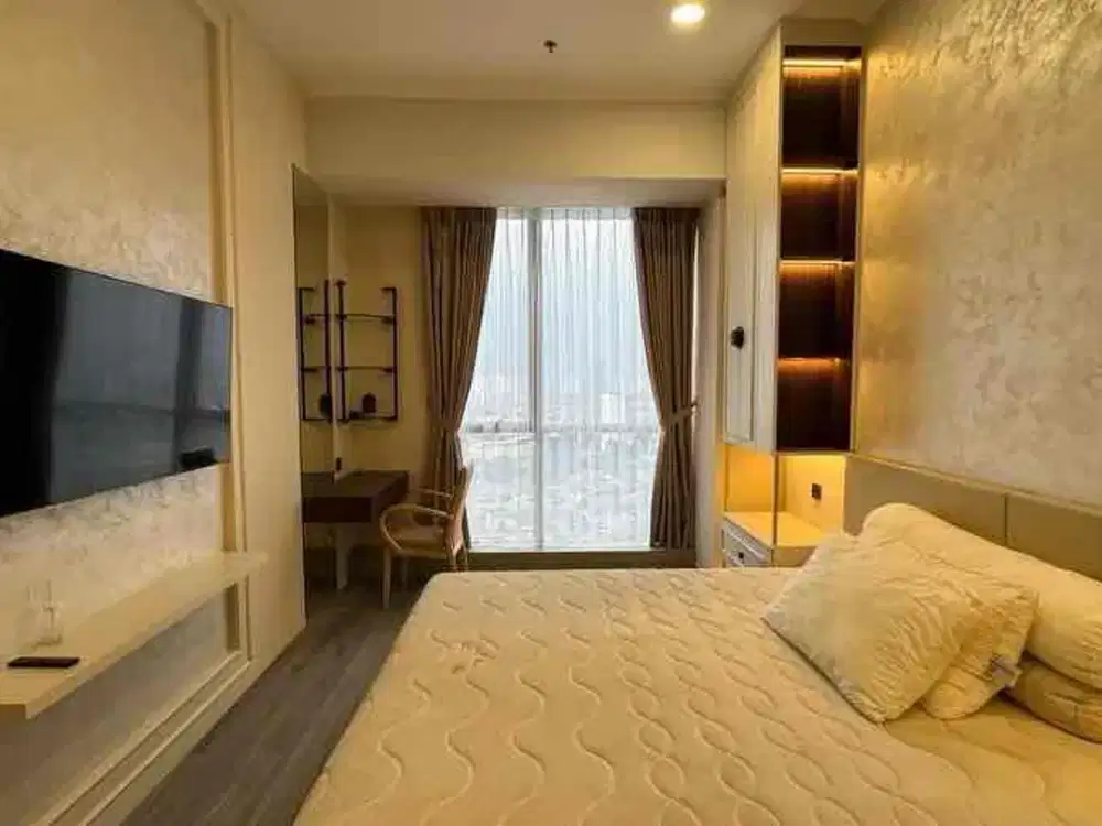 Di Sewakan Furnished Minimalis Taman Angrek Residence 2 Bed Room!