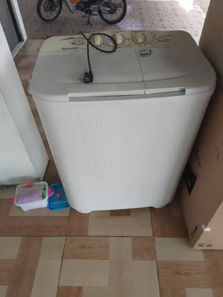 Dijual mesin cuci Sharp