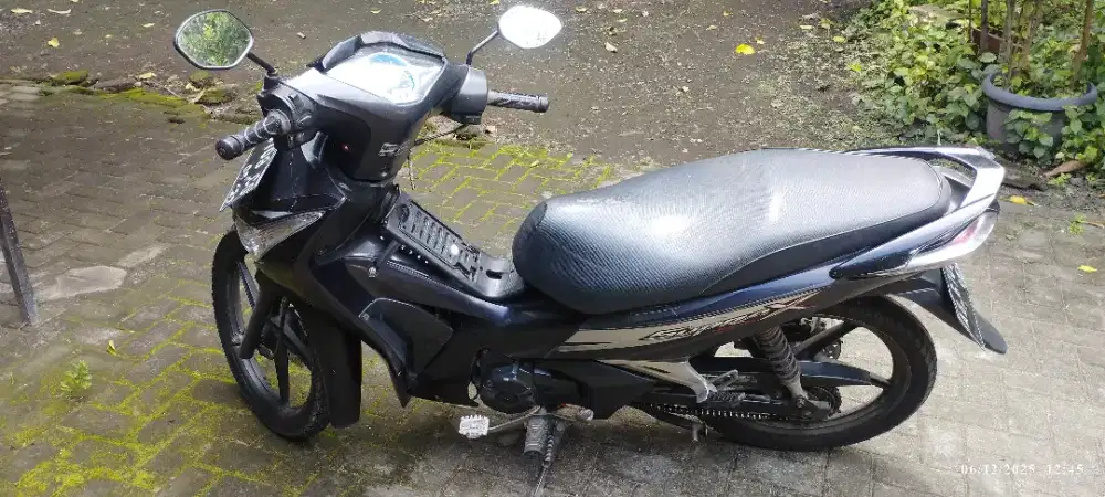 Supra x 125 helm in fi masih bagus dan nyaman bisa tt