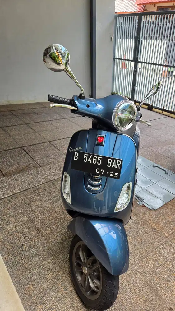 Vespa LX 2020 KM Sangat Rendah