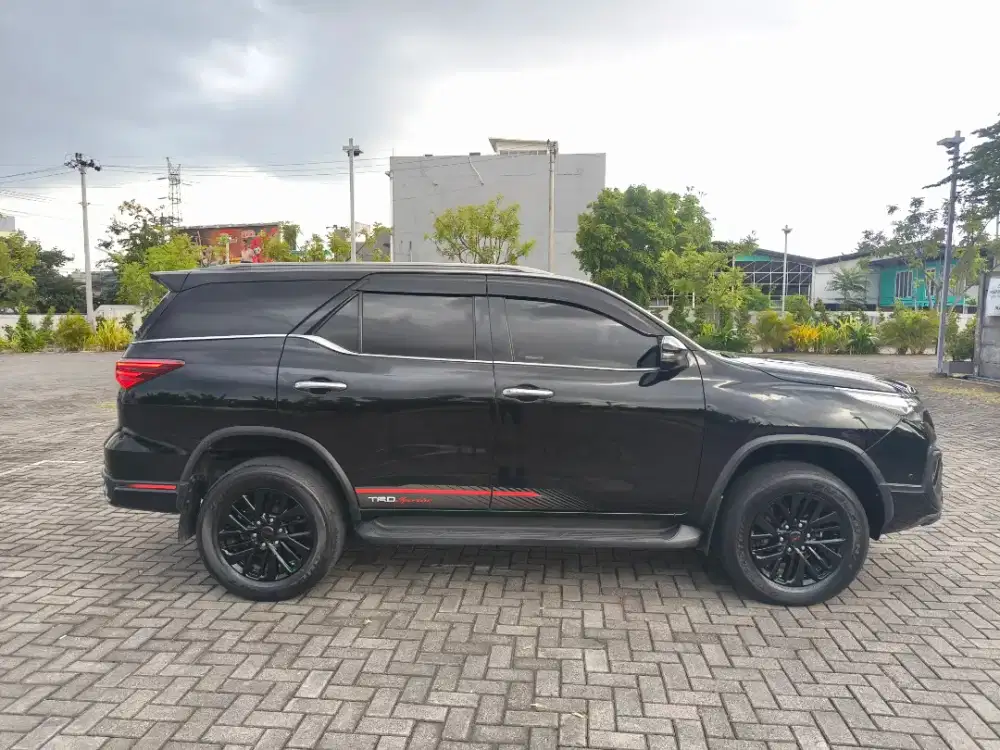 TERMURAH FORTUNER TRD KICK SENSOR 2019