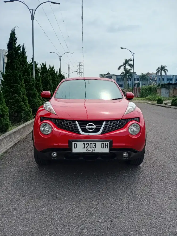 Nissan juke RX 2012