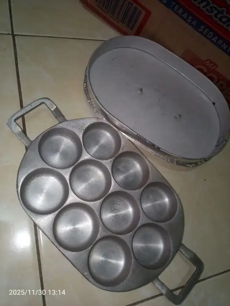 Jual cetakan bikang/martabak mini