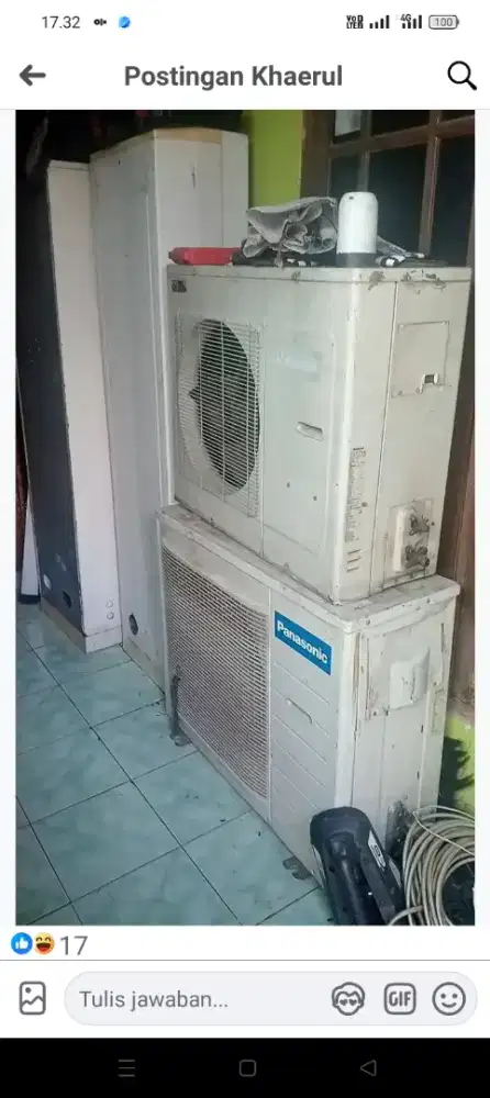 Menerima  beli ac bekas yg gk tidak layak pakai