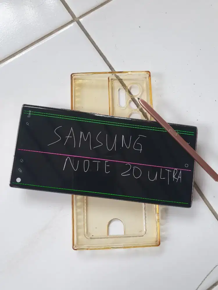 Jual samsung note 20 ultra 8/256gb