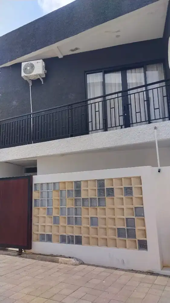 Tiny house disewakan