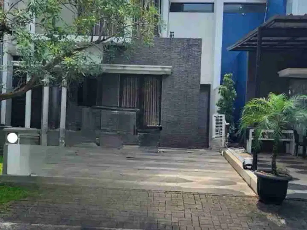 DISEWAKAN RUMAH CLUSTER GIARDINA HEIGHT, FORESTA BSD