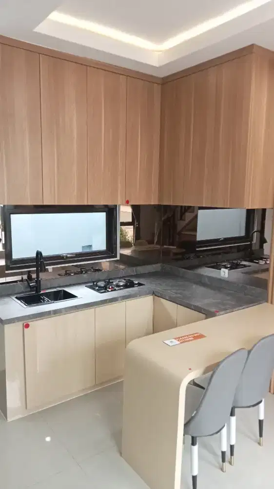 Kitchen Set Moderen Custom