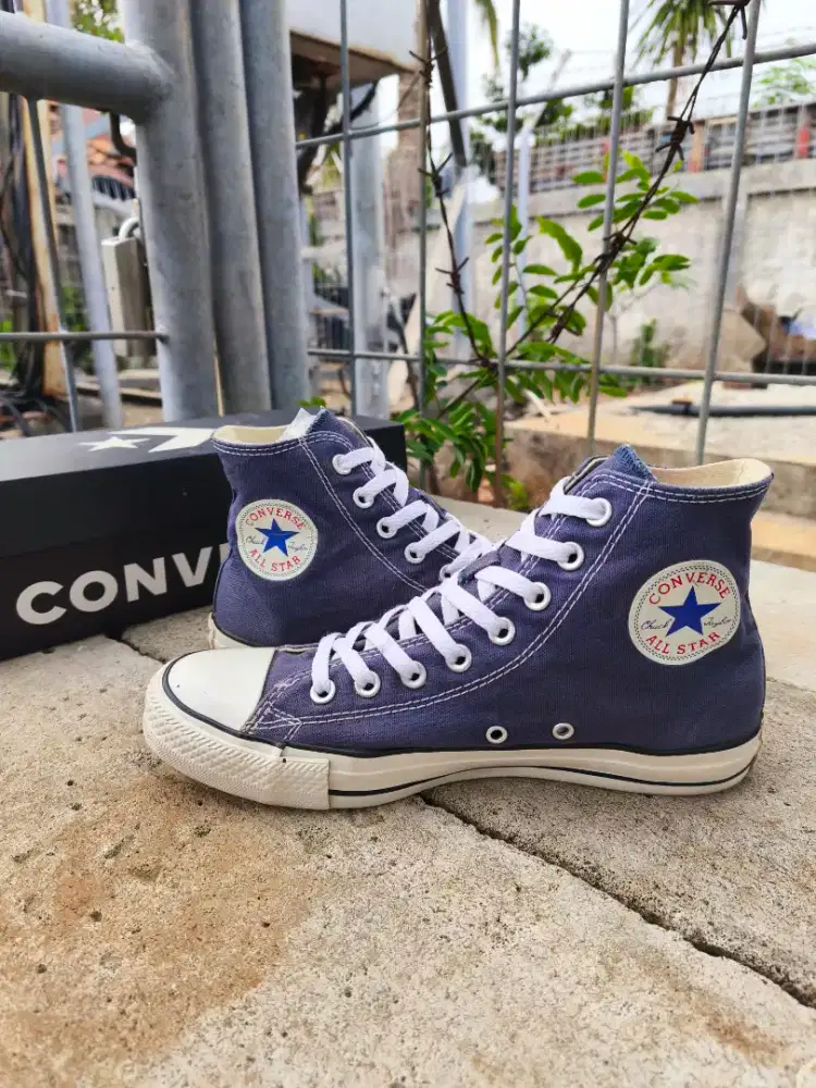 Converse navy hi classic original