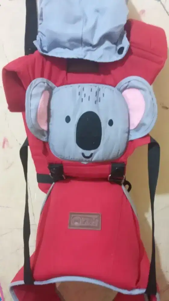 Gendongan depan merk leon