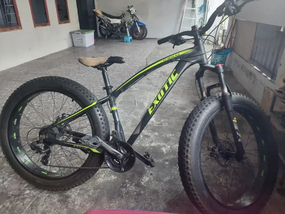 Sepeda exotic roda besar