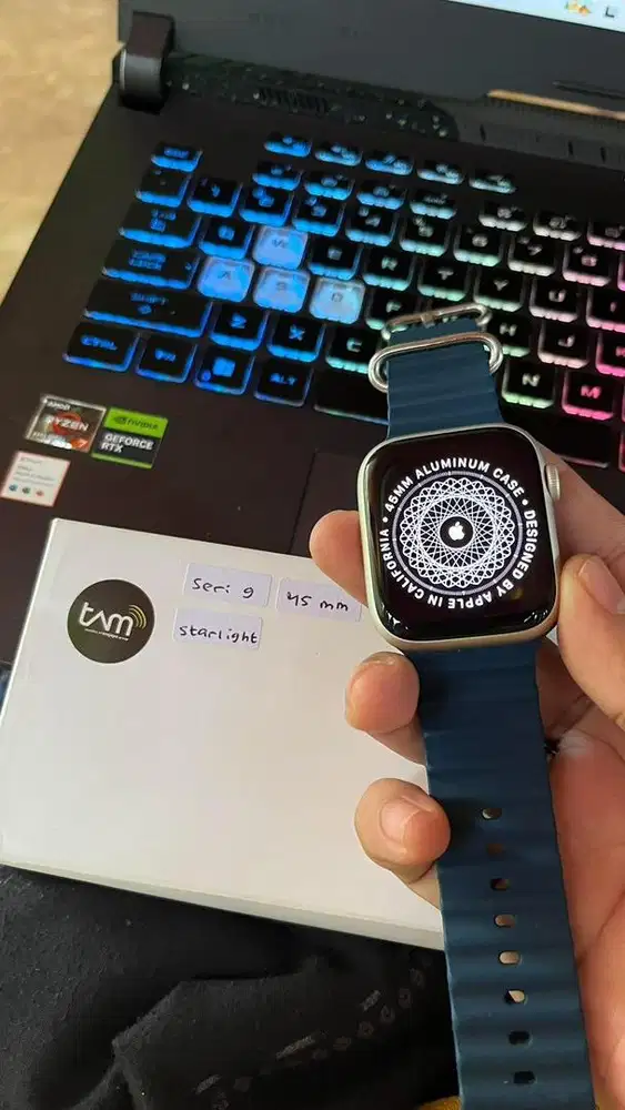 apple watch series 9 45mm exs ibox