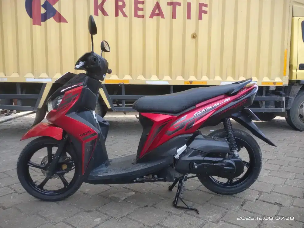 Soul GT 115 standar irit bbm