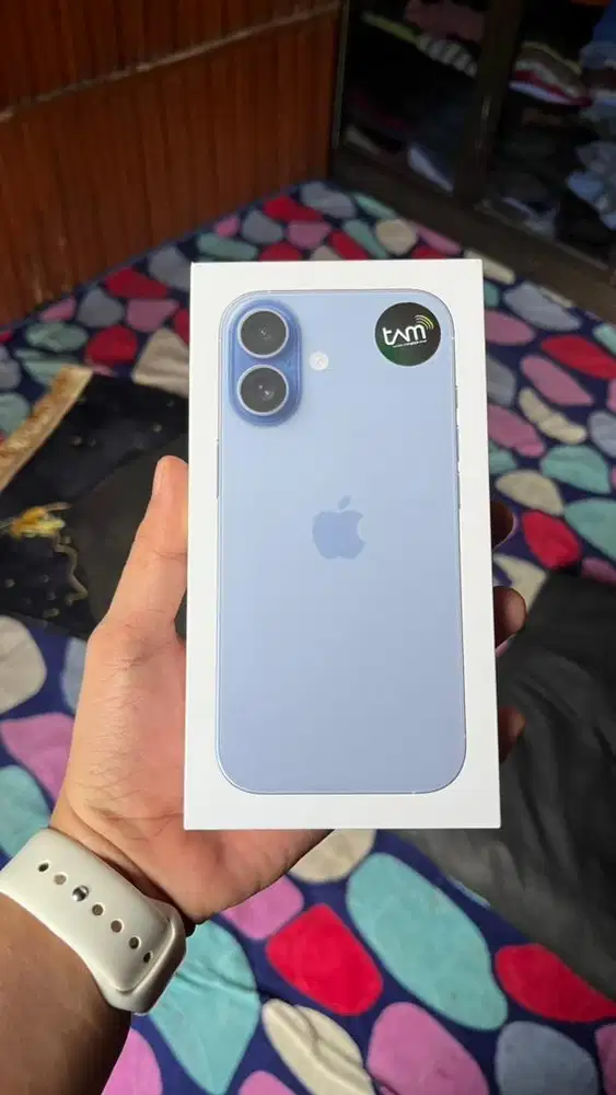 iphone 17 256gb pakaian belum sebukan