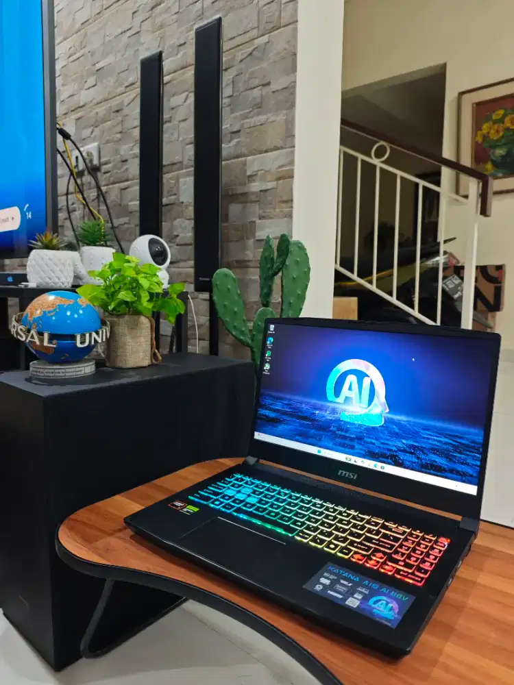 Laptop MSI Katana 15 RTX4050 x rog tuf nitro