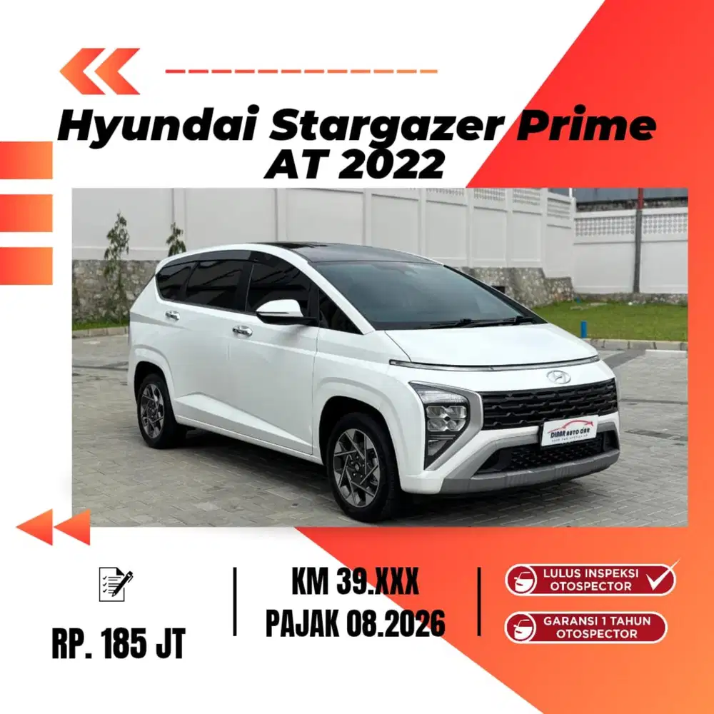 Hyundai Stargazer 1.5 Prime