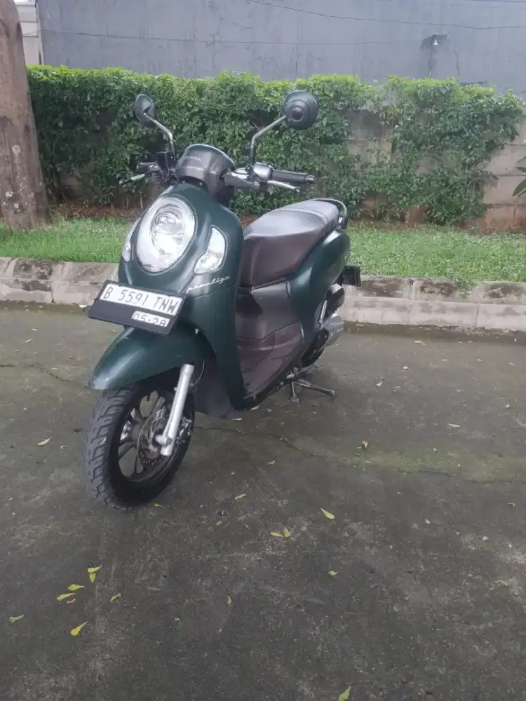 Honda New Scoopy Prestige Hijau 2023 Pajak On