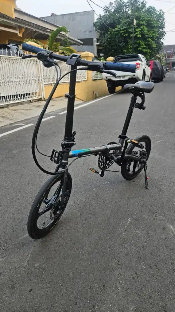 Sepeda lipat element  troy carbon