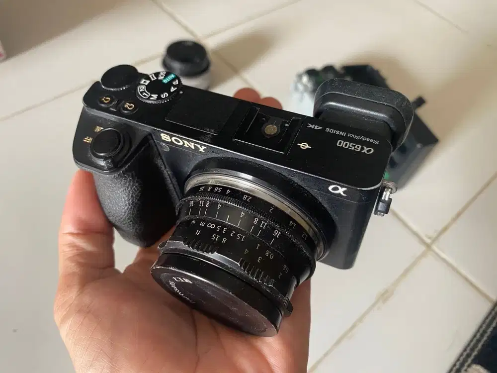 Kamera Sony A6500