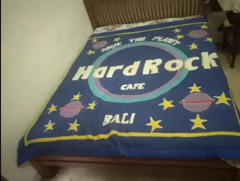 Bed cover hard rock bali