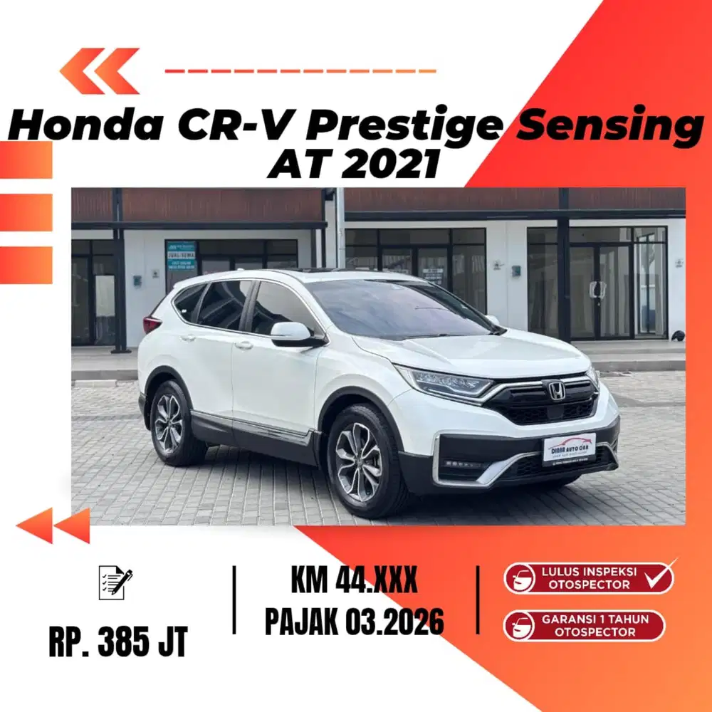 Honda CRV 1.5 AT Turbo Prestige