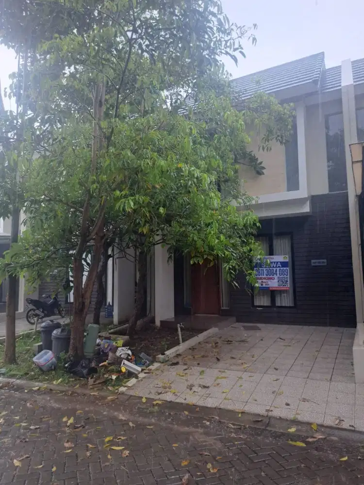 Disewakan Murah Rumah Northwest Lake Citraland Surabaya Barat