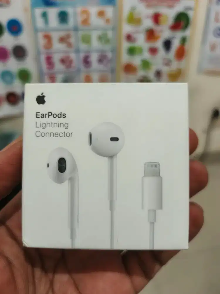 Earpods Lightning Connector Original
