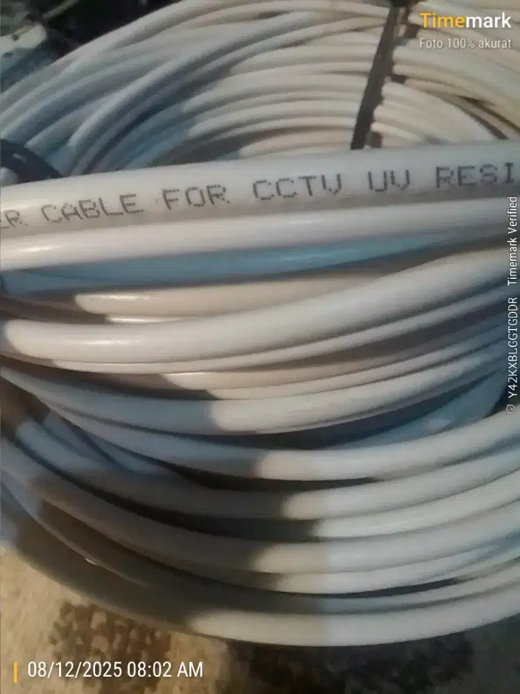 Kabel  RG 59 + power