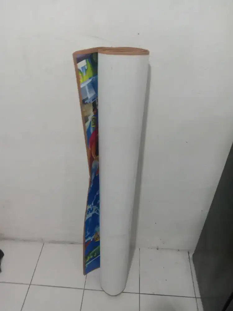 karpet lantai plastik