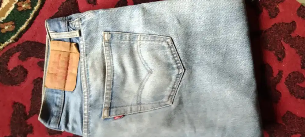 jual LEVIS 501 original warna abu