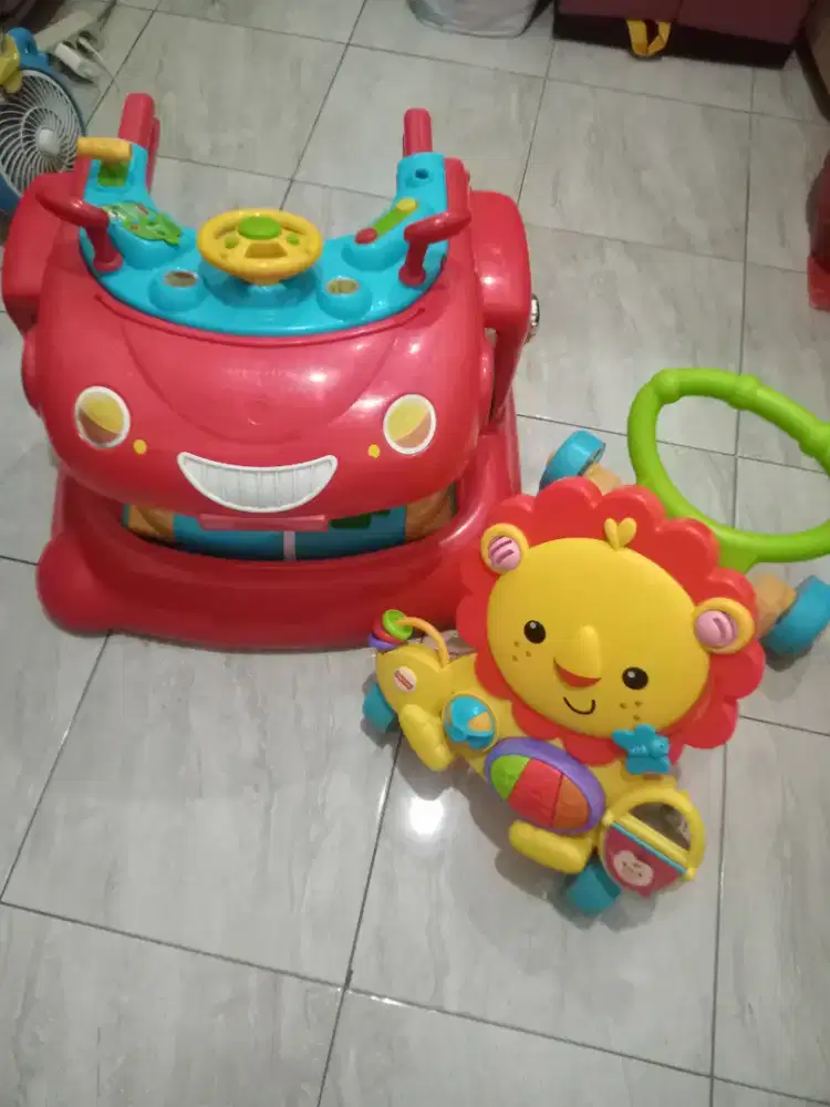 BORONGAN PUSH WALKER / ALAT BELAJAR JALAN UNTUK BALITA