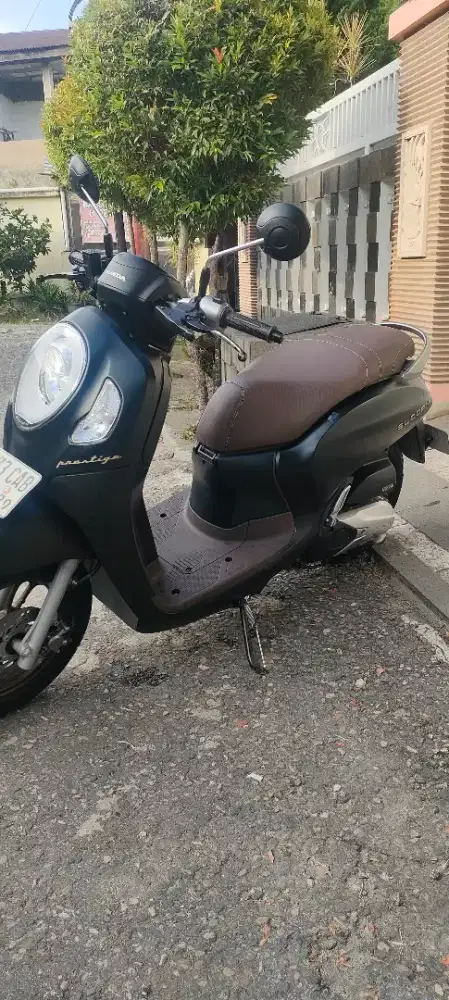 Scoopy prestige 2024 low KM 12rb an