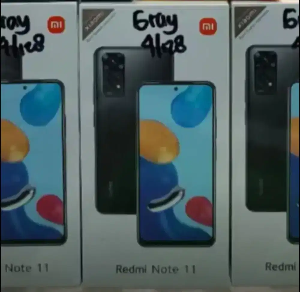 Xiaomi Redmi Note 11 4GB+128GB BNIB Garansi Resmi Indonesia