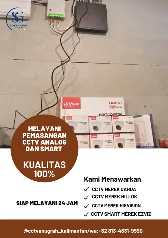 CCTV CANGGIH HARGA DIJAMIN TERJANGKAU
